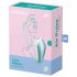 Satisfyer Love Breeze - vibratore stimolatore clitorideo impermeabile (blu)