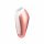 Satisfyer Love Breeze - Vibratore per clitoride ricaricabile e impermeabile (color pesca) 