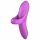 Satisfyer Bold Lover - vibratore a dito ricaricabile e impermeabile (rosa)