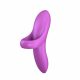 Amante Audace Satisfyer - vibratore per dita a batteria, impermeabile (rosa) 