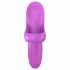 Satisfyer Bold Lover - vibratore da dito ricaricabile e impermeabile (rosa)