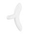 Satisfyer Amante Audace - vibratore per dito ricaricabile e impermeabile (bianco) 