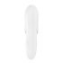 Satisfyer Amante Audace - vibratore per dito ricaricabile e impermeabile (bianco) 