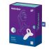 Satisfyer Amante Audace - vibratore per dito ricaricabile e impermeabile (bianco) 