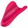 Satisfyer High Fly - vibratore clitorideo ricaricabile e impermeabile (magenta)