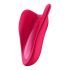 Satisfyer High Fly - Vibratore per Clitoride Ricaricabile e Impermeabile (Magenta) 