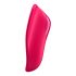 Satisfyer High Fly - Vibratore per Clitoride Ricaricabile e Impermeabile (Magenta) 