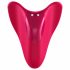 Satisfyer High Fly - Vibratore per Clitoride Ricaricabile e Impermeabile (Magenta) 