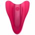 Satisfyer High Fly - Vibratore per Clitoride Ricaricabile e Impermeabile (Magenta) 