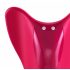 Satisfyer High Fly - Vibratore per Clitoride Ricaricabile e Impermeabile (Magenta) 