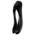 Vibratore Ricaricabile Impermeabile Doppio Braccio Satisfyer Candy Cane (Nero) 