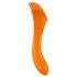 Satisfyer Candy Cane - Vibratore Ricaricabile Impermeabile a Doppia Punta (Arancione) 