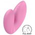 Satisfyer Love Riot - vibratore da dito ricaricabile e impermeabile (rosa)