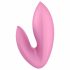 / Satisfyer Love Riot - vibratore da dito ricaricabile e impermeabile (rosa)