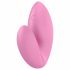 / Satisfyer Love Riot - vibratore da dito ricaricabile e impermeabile (rosa)