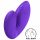 Rivolta d'Amore Satisfyer - Vibratore Ricaricabile per Dita Impermeabile (Viola) 