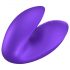 Satisfyer Love Riot - vibratore da dito impermeabile e ricaricabile (viola)