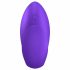 Rivolta d'Amore Satisfyer - Vibratore Ricaricabile per Dita Impermeabile (Viola) 