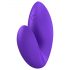 Satisfyer Love Riot - vibratore da dito impermeabile e ricaricabile (viola)