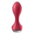 Amore Anale Satisfyer - Vibratore anale ricaricabile e impermeabile (rosso) 