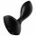 Satisfyer Backdoor Lover - vibratore anale ricaricabile e impermeabile (nero)