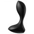 Satisfyer Backdoor Lover - vibratore anale ricaricabile e impermeabile (nero)