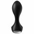 Amante Anale Unisex Satisfyer - Vibratore Prostata Ricaricabile e Impermeabile (Nero) 