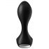 Satisfyer Backdoor Lover - vibratore anale ricaricabile e impermeabile (nero)