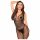 Penthouse Wild Catch - body a rete senza maniche (nero) - XL