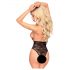 Penthouse Toxic Powder - body nero con collo halter