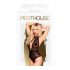 Penthouse Toxic Powder - body nero con collo halter