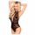 Penthouse Toxic Powder - body nero con collo halter - M/L