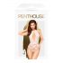 Penthouse Toxic Powder - body halter bianco sensuale - M/L