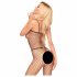 Body Intimo in Rete con Apertura Intimale - Penthouse  - XL