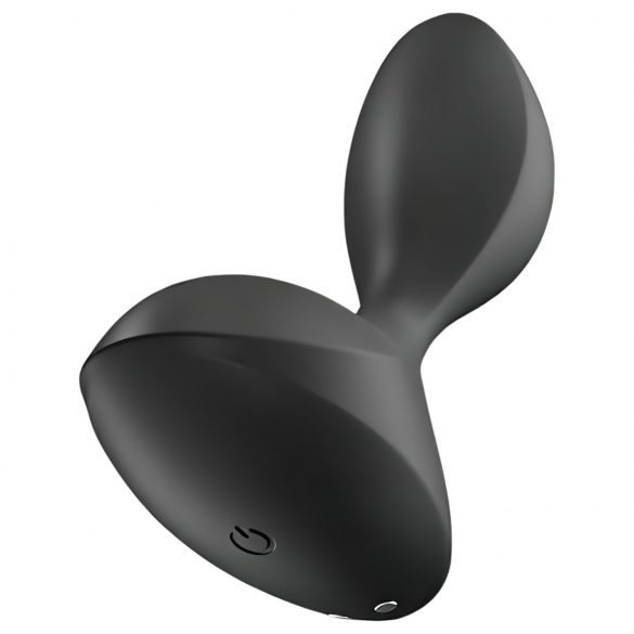 Satisfyer Sweet Seal - vibratore anale intelligente (nero)