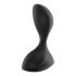 Vibratore Anale Unisex Satisfyer Sweet Seal con Controllo da Smartphone (Nero) 