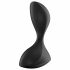 Vibratore Anale Unisex Satisfyer Sweet Seal con Controllo da Smartphone (Nero) 