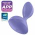 Satisfyer Sweet Seal - vibratore anale intelligente (viola)