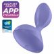 Satisfyer Sweet Seal - vibratore anale intelligente (viola)