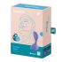 Vibratore Anale Unisex Satisfyer Sweet Seal con App Control (Viola) 