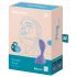 Satisfyer Sweet Seal - vibratore anale intelligente (viola)