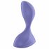 Satisfyer Sweet Seal - vibratore anale intelligente (viola)