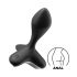 Plug Anale Unisex "Satisfyer Game Changer" con Ricarica USB (Nero) 