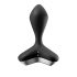 Plug Anale Unisex "Satisfyer Game Changer" con Ricarica USB (Nero) 