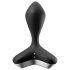 Plug Anale Unisex "Satisfyer Game Changer" con Ricarica USB (Nero) 