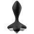 Plug Anale Unisex "Satisfyer Game Changer" con Ricarica USB (Nero) 