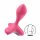 Cambiagiochi Satisfyer - vibratore anale ricaricabile (rosa) 