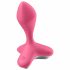 Cambiagiochi Satisfyer - vibratore anale ricaricabile (rosa) 