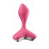 Cambiagiochi Satisfyer - vibratore anale ricaricabile (rosa) 