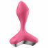 Cambiagiochi Satisfyer - vibratore anale ricaricabile (rosa) 